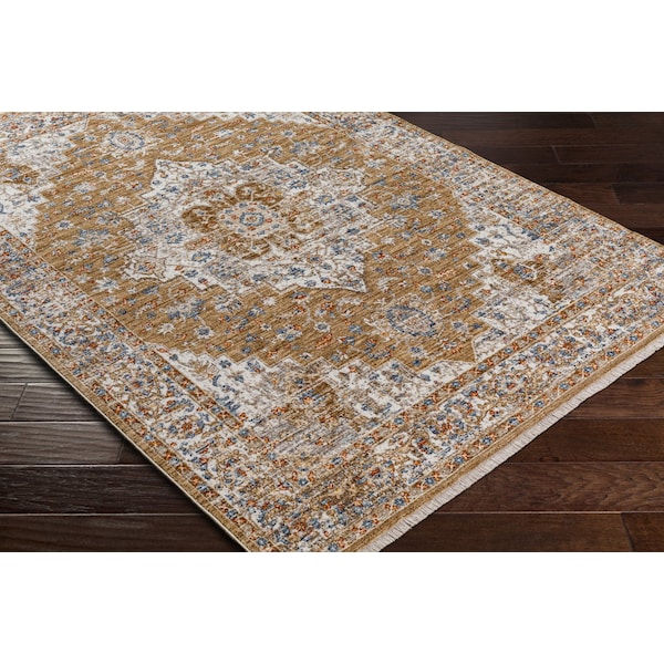 Misterio MST-2301 Machine Crafted Area Rug